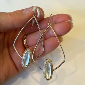 Kendra Scott Arianna Drop Earrings.